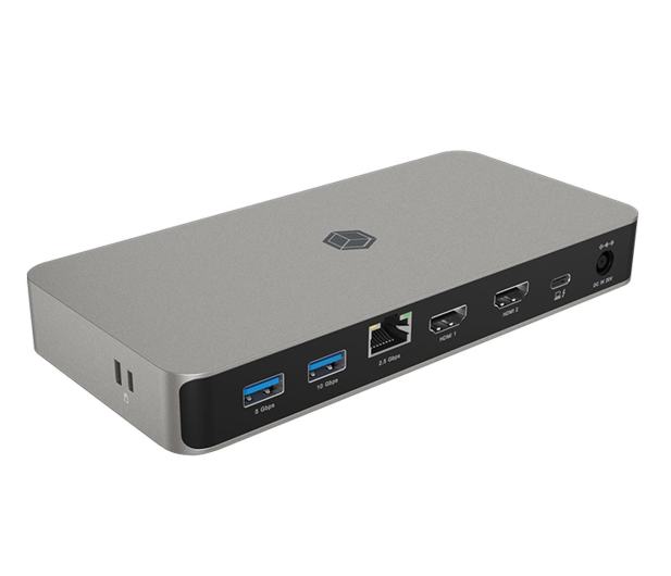 ICY BOX USB4 - 10 in 1 IB-DK2880-C41 - 1179962 - zdjęcie